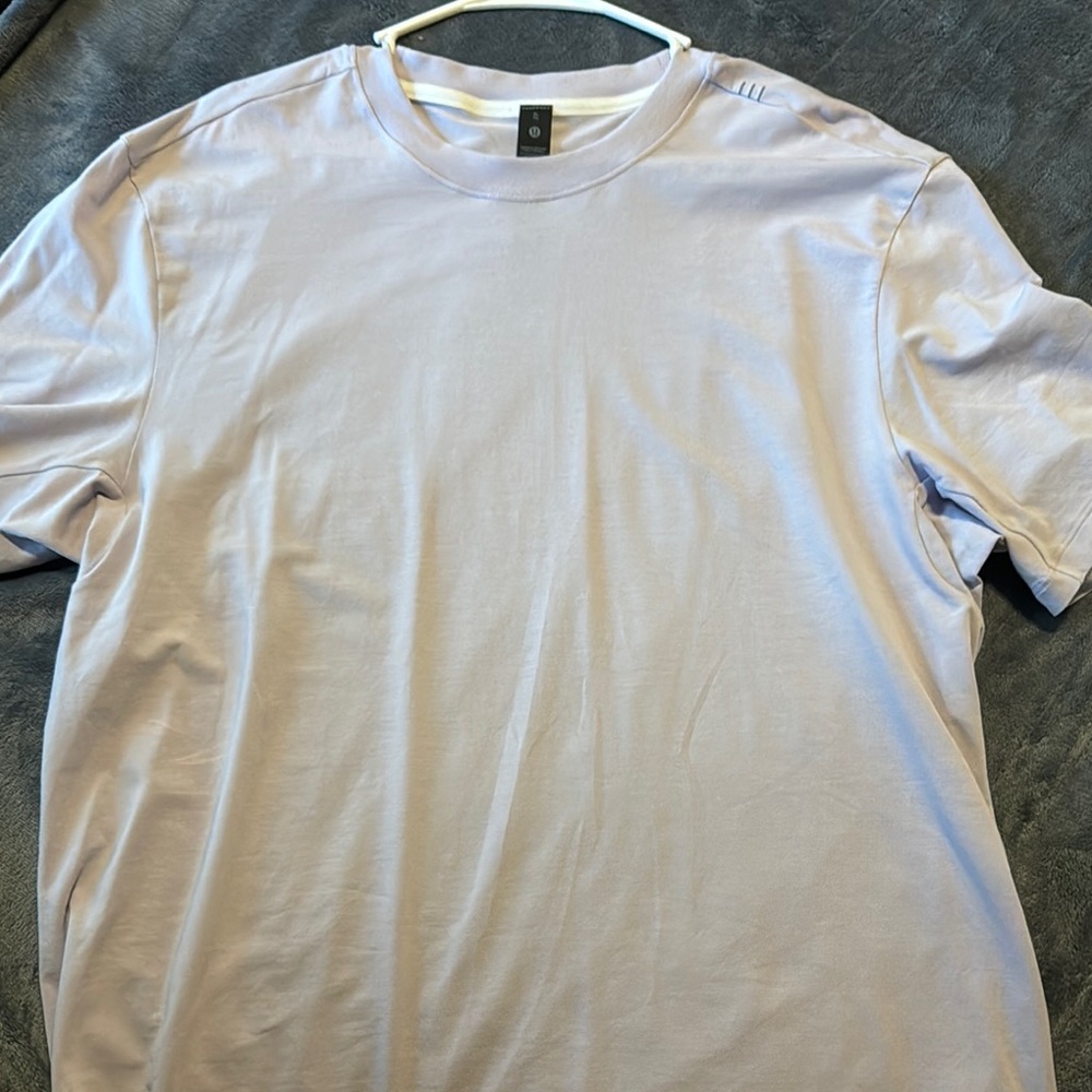 Lululemon Athletica Gray Short Sleeve Tee